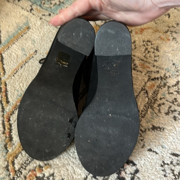 Jeffrey Campbell Cors Lace Up Ankle Booties - Picture 5 of 7